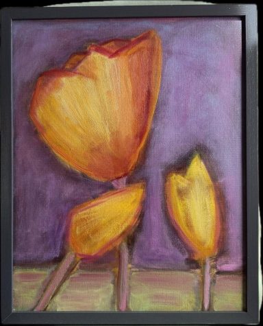 LOT 6. YELLOW TULIPS, 2024 IRINA IZA