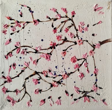 LOT 24. BRANCHES OF TENDERNESS, 2025 Marina Kabulova-Veprinsky