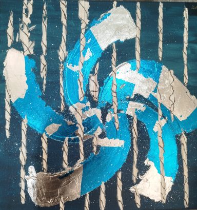 LOT 27. GEOMETRY OF THE ELEMENTS, 2024 MARINA KABULOVA-VEPRINSKY