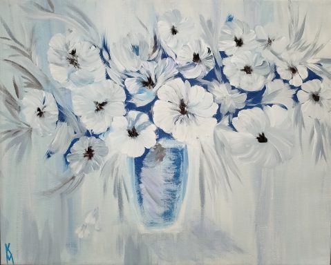LOT 25. BREATH OF SILENCE, 2025 MARINA KABULOVA-VEPRINSKY