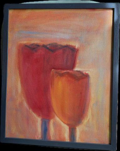 LOT 10. TULIPS, 2024